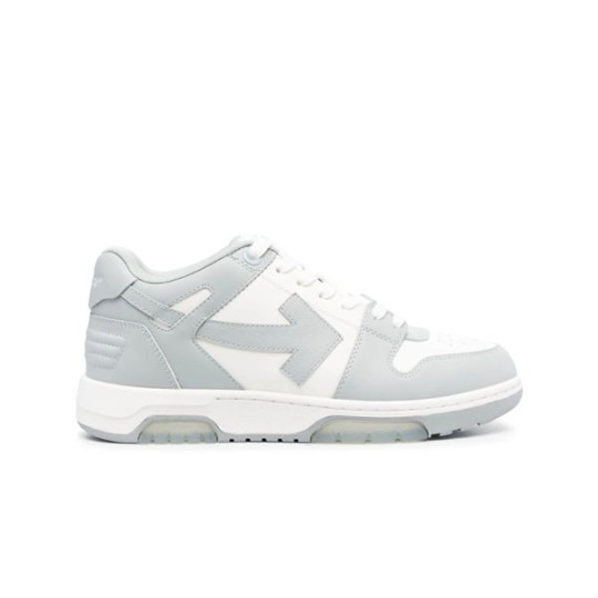 Off-White Out Of Office - Low Tops Grey White