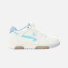 Off White Out Of Office-Blue White Blue Discoloration