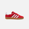 Adidas Gazelle Indoor - Scarlet Cloud White