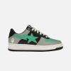 Bape STA Low Grey Black