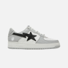 Bape STA Low White Grey