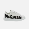 Alexander McQueen Oversized - White Letters