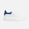 Alexander McQueen Oversized - White Paris Blue