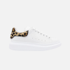 Alexander McQueen Oversized - White Leopard