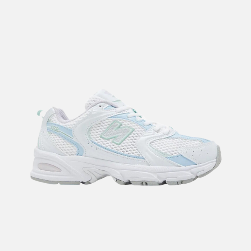 New Balance 530- White light Chrome blue clay ash - 38
