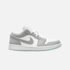 Air Jordan 1 Low- Wolf Grey