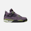 Air Jordan 4- Canyon Purple