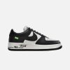 Louis Vuitton x Nike Air Force 1 Black White