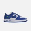 Louis Vuitton x Nike Air Force 1 White Blue