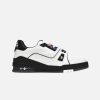 Louis Vuitton Trainer- Black And White