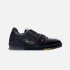 Louis Vuitton Trainer- Black Litchi Pattern