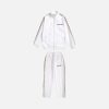 Palm Angels Love Tracksuit White