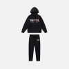 Decoded 2.0 Hooded Pink Tracksuit