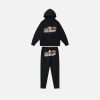 London Shooters Black Orange Tracksuit