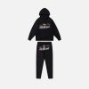 London Shooters Black Red Tracksuit