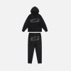 Shooters Hooded Lime Tracksuit