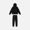 Decoded 2.0 Hooded Triple Black Tracksuit