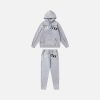 Split Arch Grey Tracksuit
