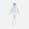 Syna World White Blue Tracksuit