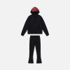 Syna World Black Red Tracksuit