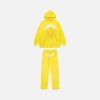 Sp5der Tracksuit Yellow