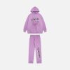 Sp5der Tracksuit Purple