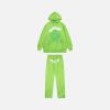 Sp5der Tracksuit Green