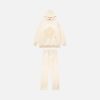 Sp5der Tracksuit Beige