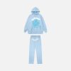 Sp5der Tracksuit Baby Blue
