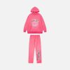 Sp5der Tracksuit Pink