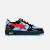 Bape STA Low Black Widow