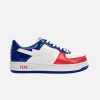 Bape STA Low Black Yellow Green White Red Orchi