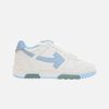 Off White Out Of Office-Sky Blue And White