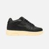 Off White Out Of Office-White Black Round Head