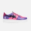Bape STA Low  Purple Mirror Surface
