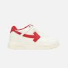 Off White Out Of Office-White Red