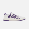 Skeleton- Purple and white