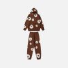 Denim Trs Brown Tracksuit
