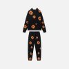 Denim Trs Orange Tracksuit