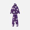 Denim Trs Purple Tracksuit