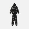 Denim Trs Black Grey Tracksuit