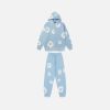 Denim Trs Baby Blue Set