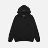 Essentials Fear of God Hoodie Black