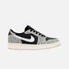 Travis Scott x Air Jordan 1 Low Black Gray Burst