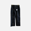 LV Monogram Jeans Black M2
