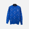 Hoodies Indigo Textured  Louis Vuitton