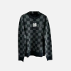 Hoodies Black And Grey Louis Vuitton