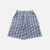 Fendi Shorts Blue White