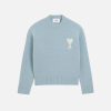 Hoodie Soft Wash Blue Ami