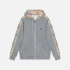 Hoodie Grey Burberry
